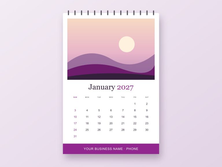 Jayam Calendar Regular Wall Calendar 768x576