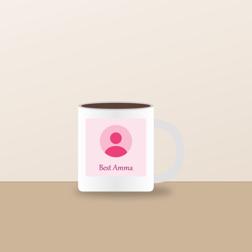 Souvenirs Personalised photo mug souvenir with name