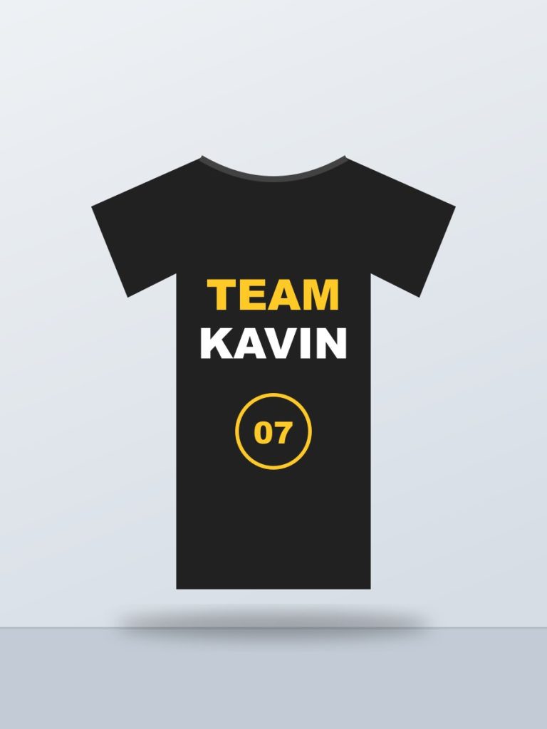 Souvenirs Custom printed T-shirt souvenir